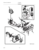 Предварительный просмотр 10 страницы Frigidaire FRS6K5HP Parts Catalog