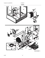 Предварительный просмотр 12 страницы Frigidaire FRS6K5HP Parts Catalog