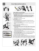 Предварительный просмотр 6 страницы Frigidaire FRS6L7E Use And Care Manual