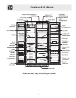 Предварительный просмотр 7 страницы Frigidaire FRS6L7E Use And Care Manual