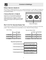 Предварительный просмотр 9 страницы Frigidaire FRS6L7E Use And Care Manual