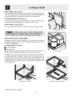 Предварительный просмотр 12 страницы Frigidaire FRS6L7E Use And Care Manual