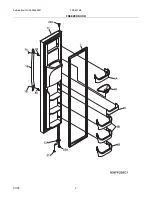 Предварительный просмотр 2 страницы Frigidaire FRS6L7EE Parts Catalog