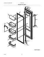 Предварительный просмотр 4 страницы Frigidaire FRS6L7EE Parts Catalog