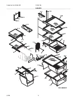 Предварительный просмотр 8 страницы Frigidaire FRS6L7EE Parts Catalog