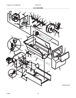 Предварительный просмотр 16 страницы Frigidaire FRS6L7EE Parts Catalog