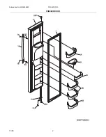 Предварительный просмотр 2 страницы Frigidaire FRS6L7EF Parts Catalog