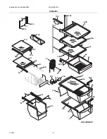 Предварительный просмотр 8 страницы Frigidaire FRS6L7EF Parts Catalog