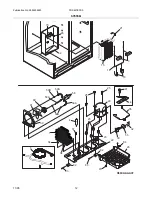 Предварительный просмотр 12 страницы Frigidaire FRS6L7EF Parts Catalog