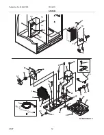 Предварительный просмотр 12 страницы Frigidaire FRS6L7G Parts Catalog