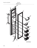 Предварительный просмотр 2 страницы Frigidaire FRS6L9EES Parts Catalog