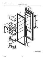 Предварительный просмотр 4 страницы Frigidaire FRS6L9EES Parts Catalog