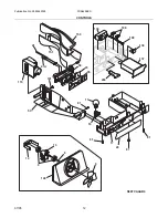 Предварительный просмотр 12 страницы Frigidaire FRS6L9EES Parts Catalog