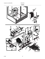 Предварительный просмотр 14 страницы Frigidaire FRS6L9EES Parts Catalog