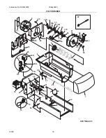 Предварительный просмотр 18 страницы Frigidaire FRS6L9EES Parts Catalog