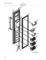 Предварительный просмотр 2 страницы Frigidaire FRS6L9EF Parts Catalog