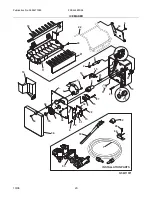 Предварительный просмотр 20 страницы Frigidaire FRS6L9EFS Parts Catalog