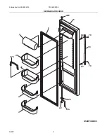 Предварительный просмотр 4 страницы Frigidaire FRS6LC8F Parts Catalog