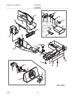 Предварительный просмотр 10 страницы Frigidaire FRS6LC8F Parts Catalog