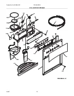 Предварительный просмотр 14 страницы Frigidaire FRS6LC8F Parts Catalog