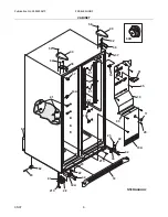 Предварительный просмотр 6 страницы Frigidaire FRS6LE5H Parts Catalog