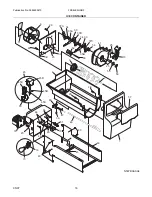 Предварительный просмотр 16 страницы Frigidaire FRS6LE5H Parts Catalog