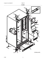 Предварительный просмотр 6 страницы Frigidaire FRS6LF7F Factory Parts Catalog