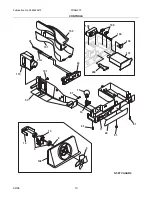 Предварительный просмотр 10 страницы Frigidaire FRS6LF7F Factory Parts Catalog