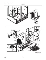 Предварительный просмотр 12 страницы Frigidaire FRS6LF7F Factory Parts Catalog