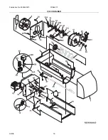 Предварительный просмотр 16 страницы Frigidaire FRS6LF7F Factory Parts Catalog