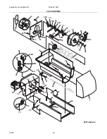 Предварительный просмотр 16 страницы Frigidaire FRS6LF7G Parts Catalog