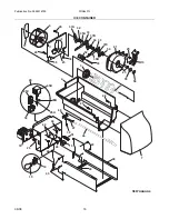 Предварительный просмотр 16 страницы Frigidaire FRS6LF7J Parts Catalog