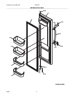 Предварительный просмотр 4 страницы Frigidaire FRS6R2F Parts Catalog