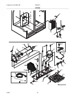 Предварительный просмотр 12 страницы Frigidaire FRS6R2F Parts Catalog