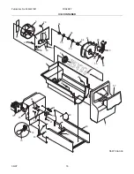 Предварительный просмотр 16 страницы Frigidaire FRS6R2F Parts Catalog