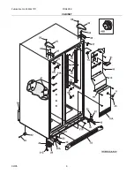 Предварительный просмотр 6 страницы Frigidaire FRS6R3E Factory Parts Catalog