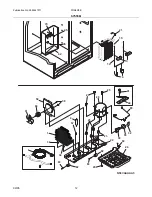 Предварительный просмотр 12 страницы Frigidaire FRS6R3E Factory Parts Catalog