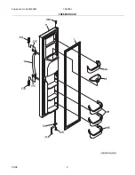 Предварительный просмотр 2 страницы Frigidaire FRS6R3J Parts Catalog