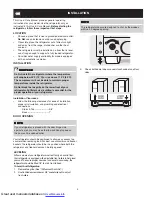 Предварительный просмотр 3 страницы Frigidaire FRS6R3JW4 Use & Care Manual