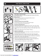 Предварительный просмотр 5 страницы Frigidaire FRS6R3JW4 Use & Care Manual