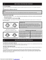 Предварительный просмотр 6 страницы Frigidaire FRS6R3JW4 Use & Care Manual