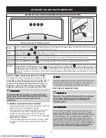 Предварительный просмотр 10 страницы Frigidaire FRS6R3JW4 Use & Care Manual