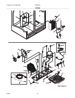 Предварительный просмотр 12 страницы Frigidaire FRS6R4E Factory Parts Catalog