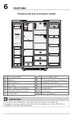 Предварительный просмотр 6 страницы Frigidaire FRSC2333AS0 Use & Care Manual