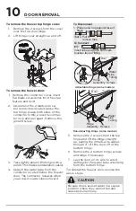 Предварительный просмотр 10 страницы Frigidaire FRSC2333AS0 Use & Care Manual