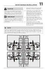 Предварительный просмотр 11 страницы Frigidaire FRSC2333AS0 Use & Care Manual