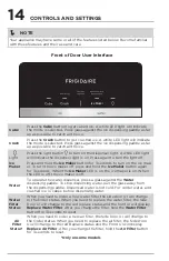 Предварительный просмотр 14 страницы Frigidaire FRSC2333AS0 Use & Care Manual