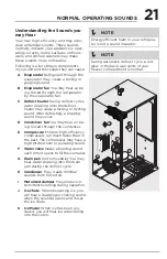 Предварительный просмотр 21 страницы Frigidaire FRSC2333AS0 Use & Care Manual