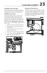 Предварительный просмотр 23 страницы Frigidaire FRSC2333AS0 Use & Care Manual