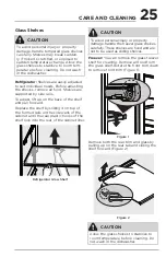 Предварительный просмотр 25 страницы Frigidaire FRSC2333AS0 Use & Care Manual